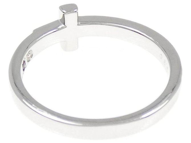 Autre Marque Anillo de oro blanco Au750 y diamantes - vista 3