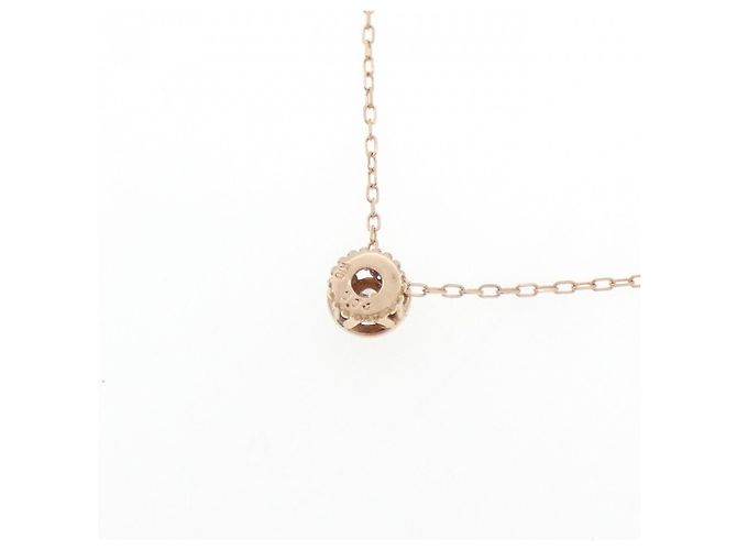 Autre Marque Collar de oro rosa K10 y diamantes - vista 4