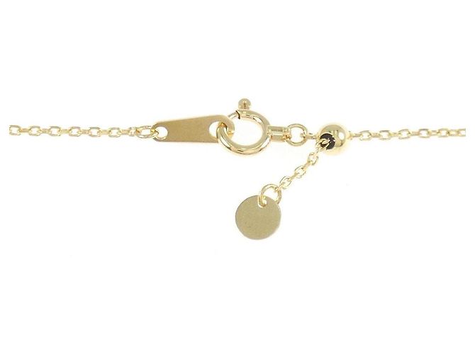 Autre Marque Collana in oro bianco Au750 e oro giallo Au750 con rubino e diamante - vista 5