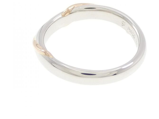 Autre Marque Anello con diamanti Au750/PT900 - vista 3