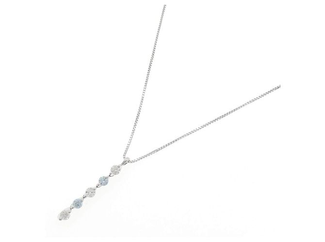 Autre Marque Collar de diamantes Au750 - vista 2