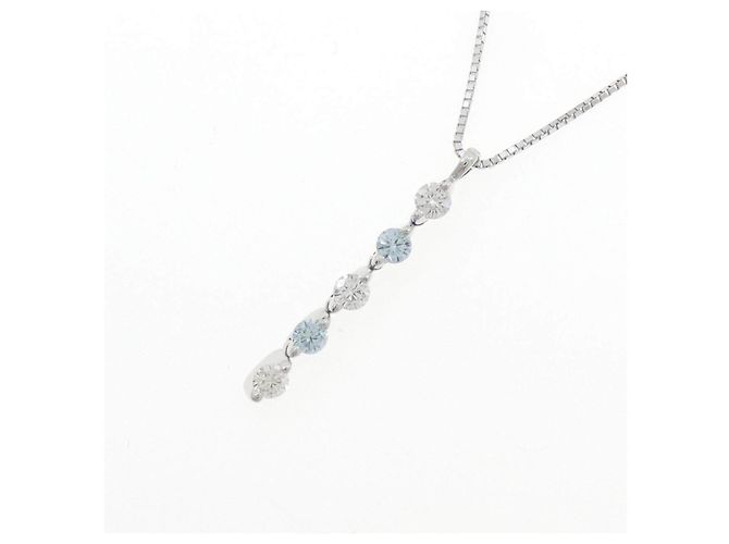 Autre Marque Collar de diamantes Au750 - vista 3