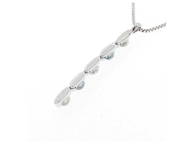 Autre Marque Collar de diamantes Au750 - vista 4