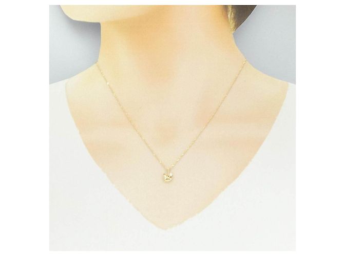 Autre Marque Diamantenhalskette Au750 - Ansicht 6