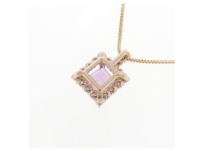 Autre Marque Collar de Zafiro y Diamante Au750 - vista 4