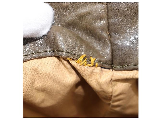 BOTTEGA VENETA Backpack Suede Brown - vista 12