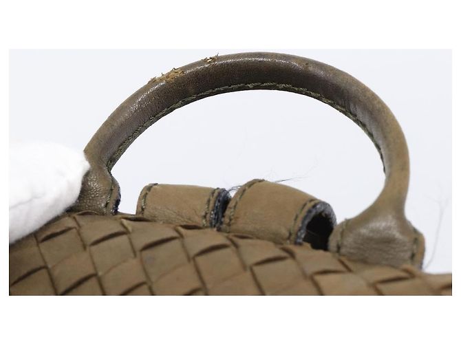 BOTTEGA VENETA Backpack Suede Brown - vista 14