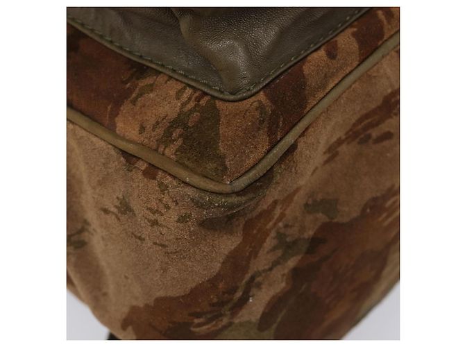 BOTTEGA VENETA Backpack Suede Brown - vista 17