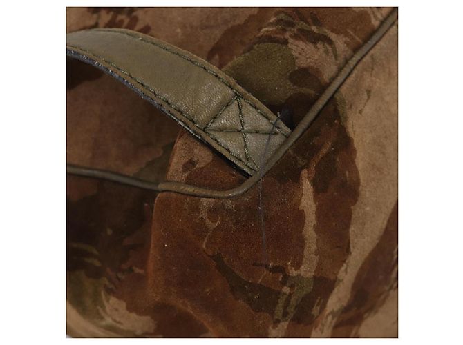 BOTTEGA VENETA Backpack Suede Brown - vista 19