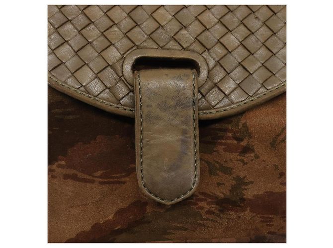 BOTTEGA VENETA Backpack Suede Brown - vista 20