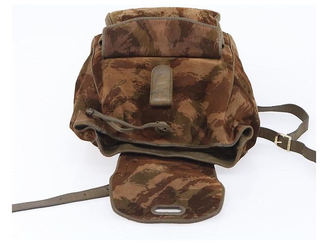 BOTTEGA VENETA Backpack Suede Brown - vista 21