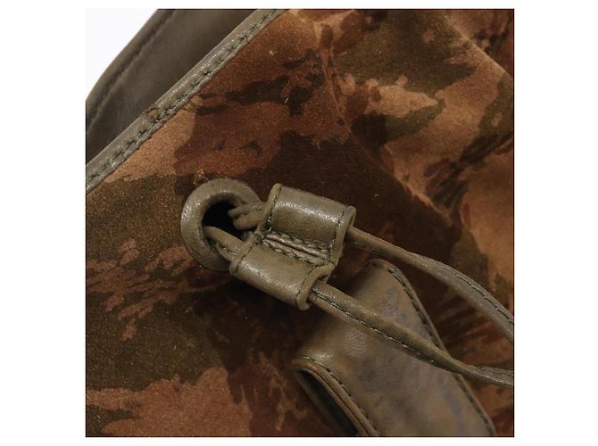 BOTTEGA VENETA Backpack Suede Brown - vista 22