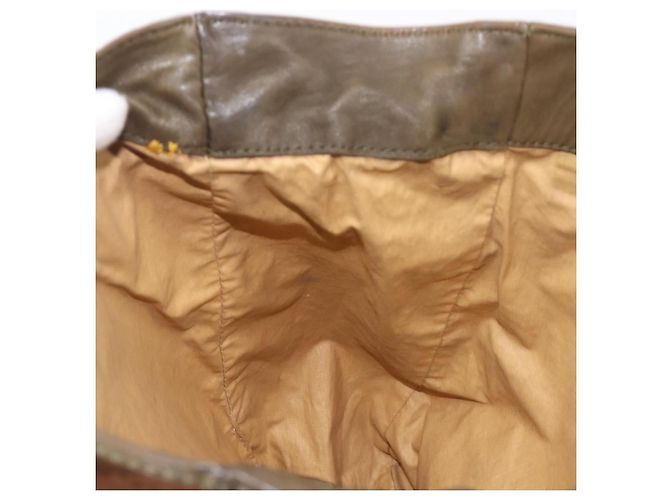 BOTTEGA VENETA Backpack Suede Brown - vista 25
