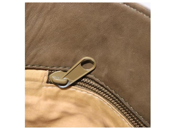 BOTTEGA VENETA Backpack Suede Brown - vista 26