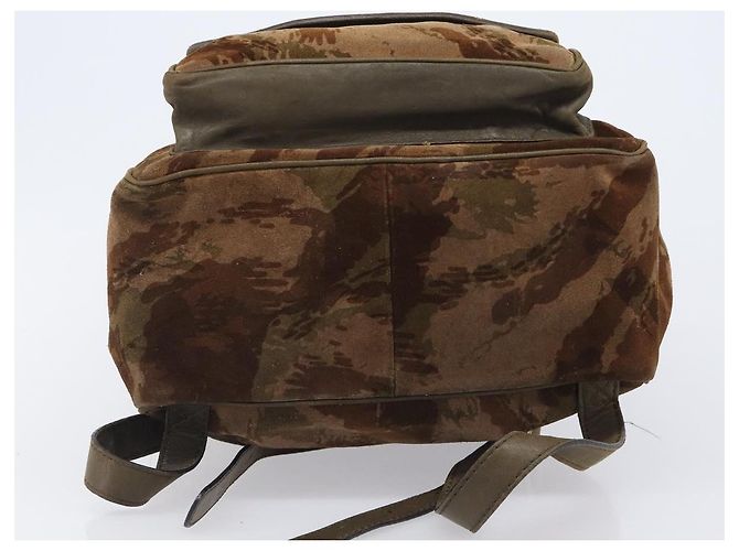 BOTTEGA VENETA Backpack Suede Brown - vista 5