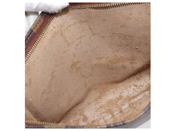 LOUIS VUITTON Damier Ebene Poche Toilette 26 Pouch N47543 LV - vista 11