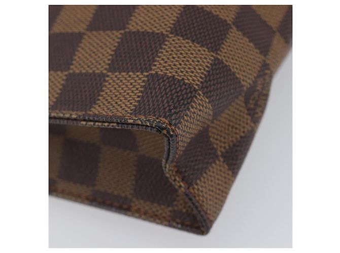 LOUIS VUITTON Damier Ebene Poche Toilette 26 Pouch N47543 LV - vista 14