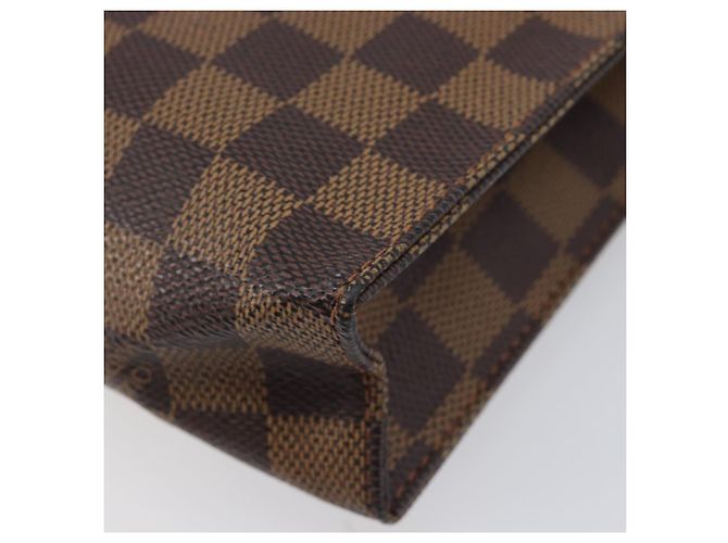 LOUIS VUITTON Damier Ebene Poche Toilette 26 Pouch N47543 LV - vista 15
