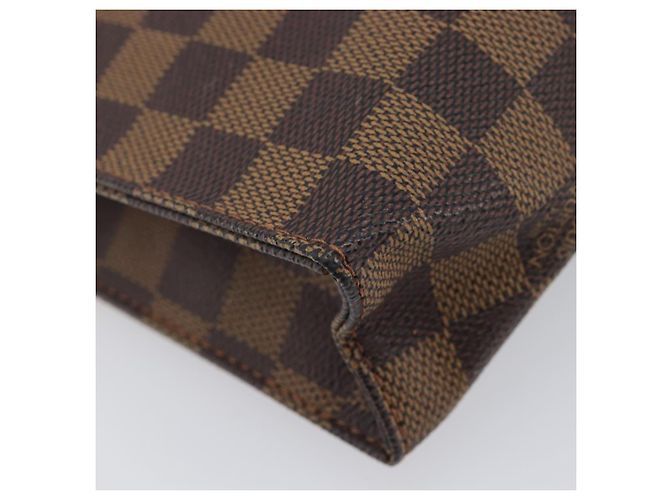 LOUIS VUITTON Damier Ebene Poche Toilette 26 Pouch N47543 LV - vista 16