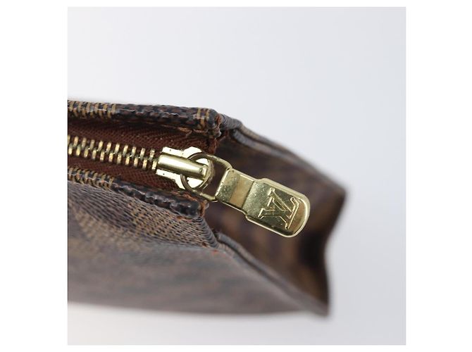 LOUIS VUITTON Damier Ebene Poche Toilette 26 Pouch N47543 LV - vista 18