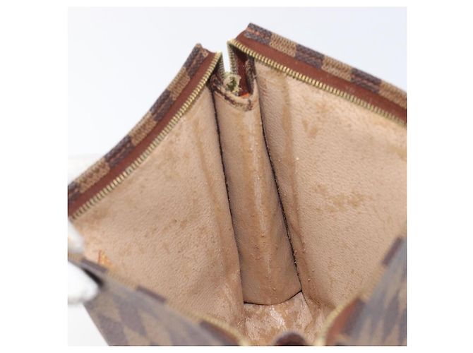 LOUIS VUITTON Damier Ebene Poche Toilette 26 Pouch N47543 LV - vista 20