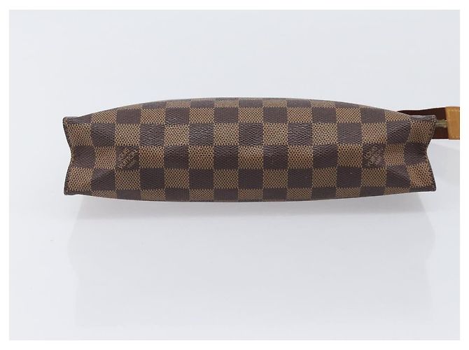 LOUIS VUITTON Damier Ebene Poche Toilette 26 Pouch N47543 LV - vista 6