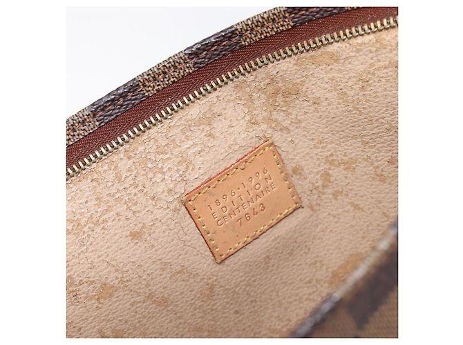 LOUIS VUITTON Damier Ebene Poche Toilette 26 Pouch N47543 LV - vista 9