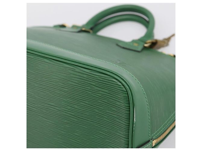 LOUIS VUITTON Epi Alma Hand Bag Borneo Green M52144 LV - vista 16