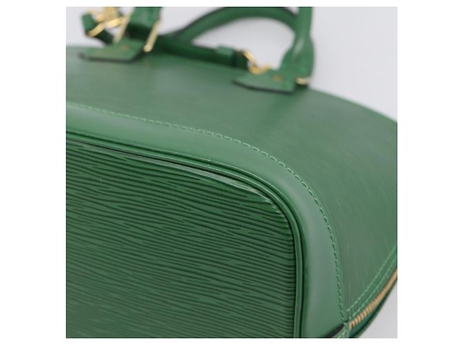 LOUIS VUITTON Epi Alma Hand Bag Borneo Green M52144 LV - vista 18