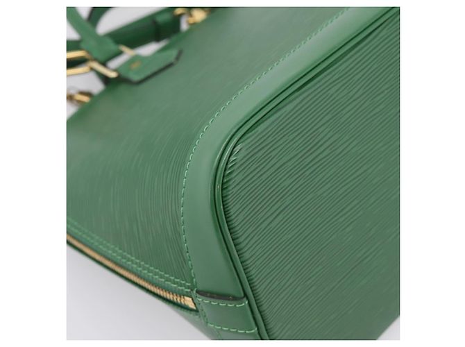 LOUIS VUITTON Epi Alma Hand Bag Borneo Green M52144 LV - vista 19
