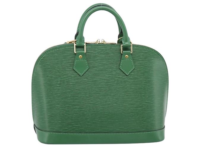 LOUIS VUITTON Epi Alma Hand Bag Borneo Green M52144 LV - vista 2