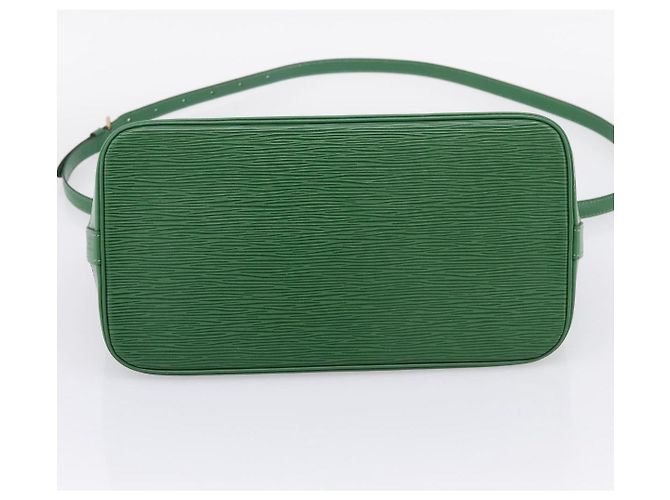 LOUIS VUITTON Epi Alma Hand Bag Borneo Green M52144 LV - vista 5
