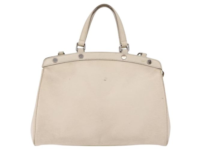 LOUIS VUITTON Epi Blair MM Hand Bag 2way White Yvoire M40330 LV - vista 13