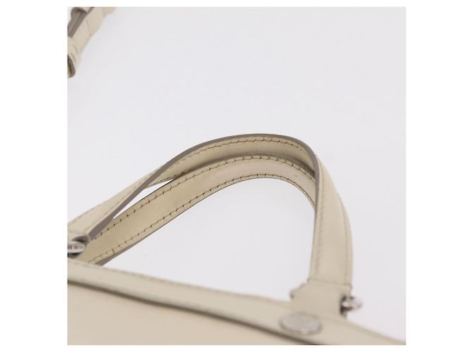LOUIS VUITTON Epi Blair MM Hand Bag 2way White Yvoire M40330 LV - vista 15