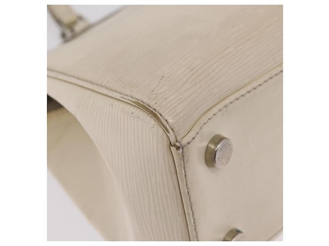 LOUIS VUITTON Epi Blair MM Hand Bag 2way White Yvoire M40330 LV - vista 19
