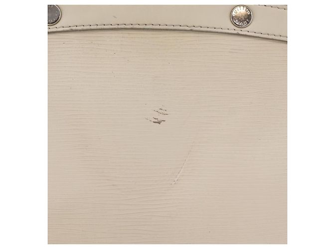 LOUIS VUITTON Epi Blair MM Hand Bag 2way White Yvoire M40330 LV - vista 2