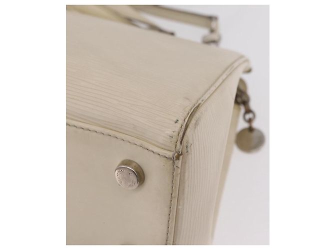 LOUIS VUITTON Epi Blair MM Hand Bag 2way White Yvoire M40330 LV - vista 22