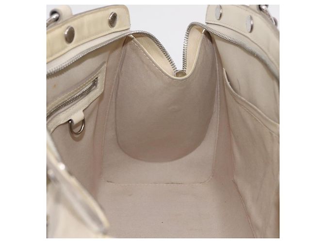 LOUIS VUITTON Epi Blair MM Hand Bag 2way White Yvoire M40330 LV - vista 29