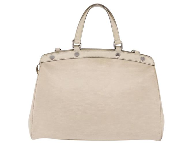 LOUIS VUITTON Epi Blair MM Hand Bag 2way White Yvoire M40330 LV - vista 3