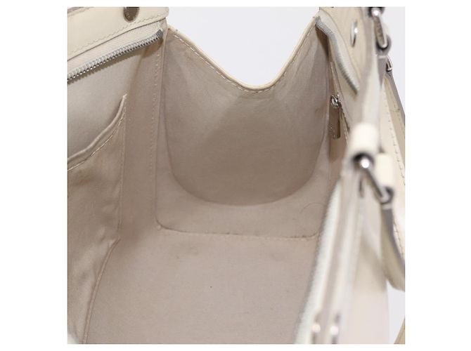 LOUIS VUITTON Epi Blair MM Hand Bag 2way White Yvoire M40330 LV - vista 30