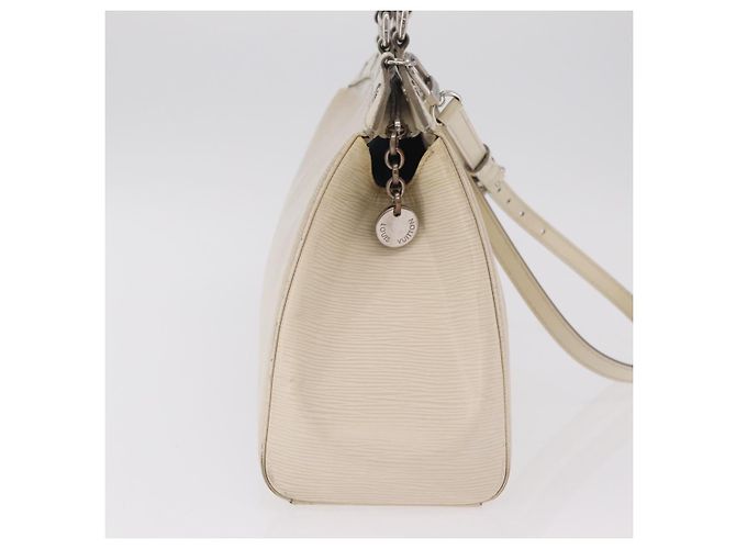 LOUIS VUITTON Epi Blair MM Hand Bag 2way White Yvoire M40330 LV - vista 5