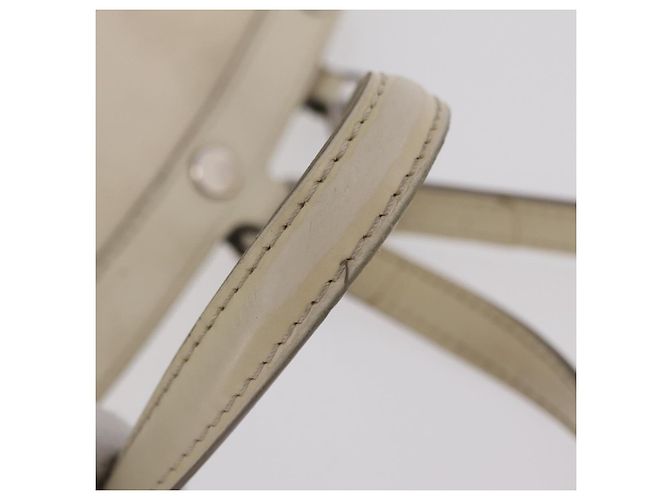 LOUIS VUITTON Epi Blair MM Hand Bag 2way White Yvoire M40330 LV - vista 8