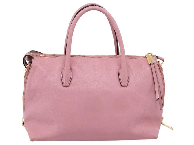 Miu Miu Beau Top Handle Leather Medium - vista 2