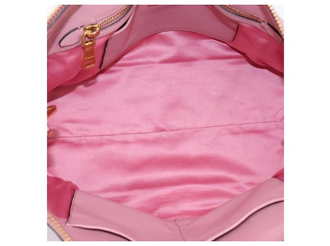 Miu Miu Beau Top Handle Leather Medium - vista 5