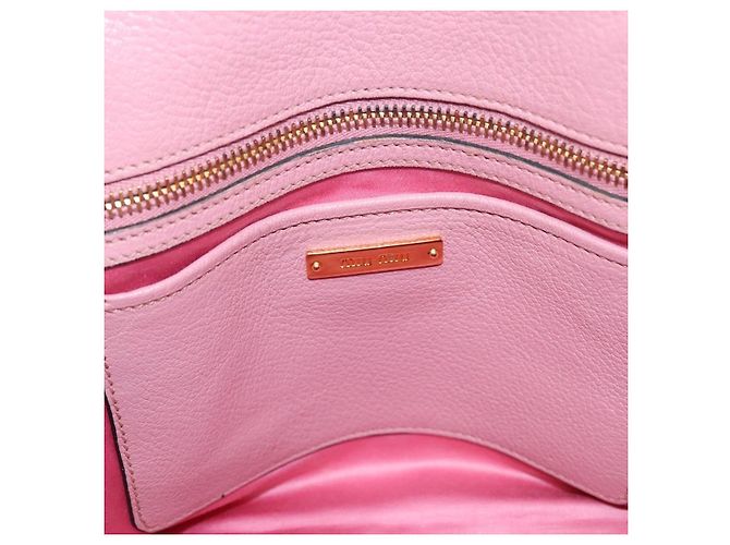 Miu Miu Beau Top Handle Leather Medium - vista 6