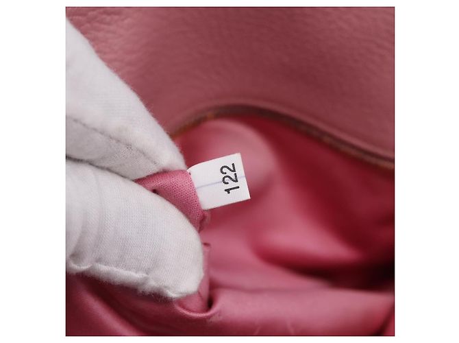 Miu Miu Beau Top Handle Leather Medium - vista 7