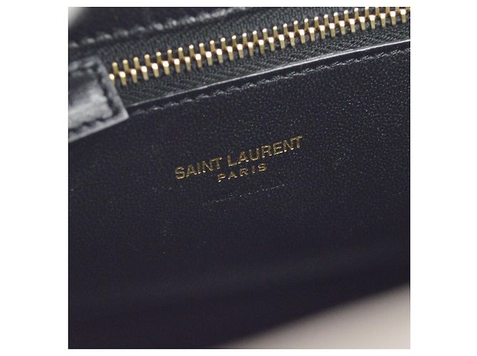 Autre Marque Saint Laurent Monogram Cabas Leather Medium - vue 4
