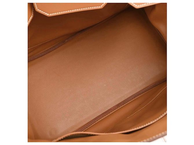 Hermès Hermes Birkin Brown Swift con Palladium Hardware 35 - vista 3