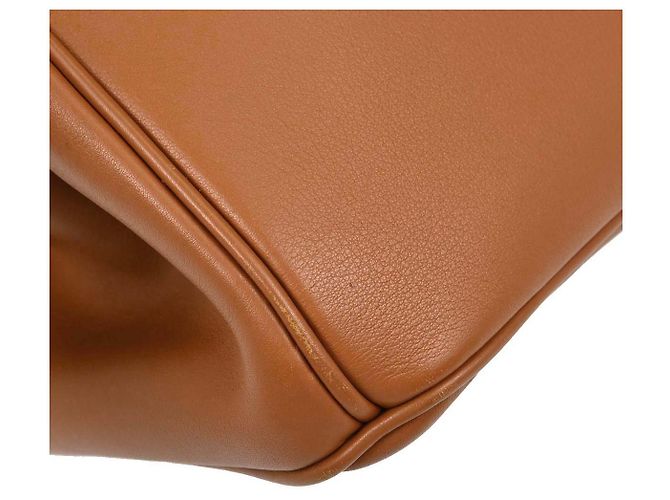 Hermès Hermes Birkin Brown Swift con Palladium Hardware 35 - vista 5