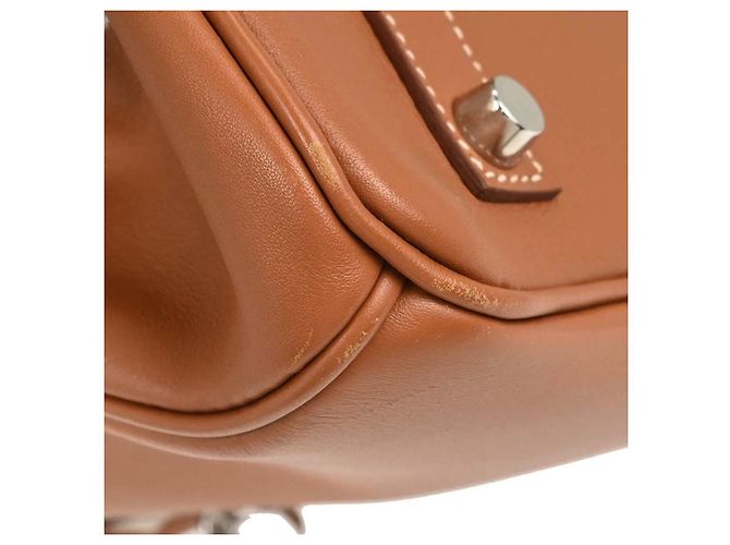 Hermès Hermes Birkin Brown Swift con Palladium Hardware 35 - vista 6